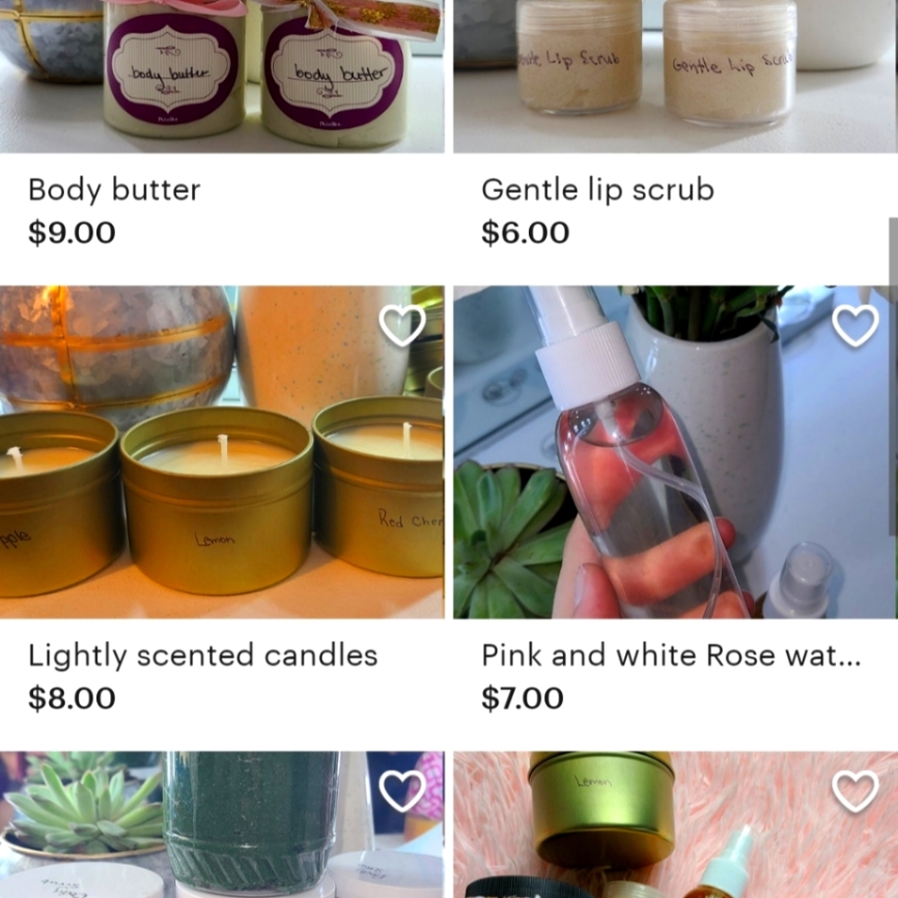 My etsy store Asnaturalsboutique